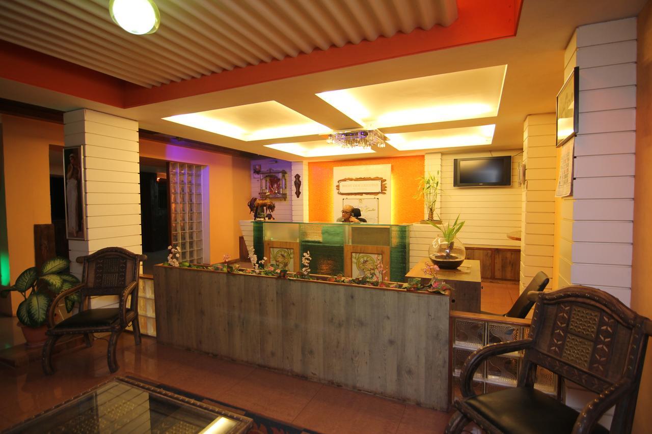 Mount View Executive Hotell Panchgani Exteriör bild