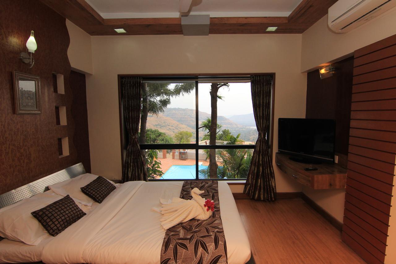 Mount View Executive Hotell Panchgani Exteriör bild
