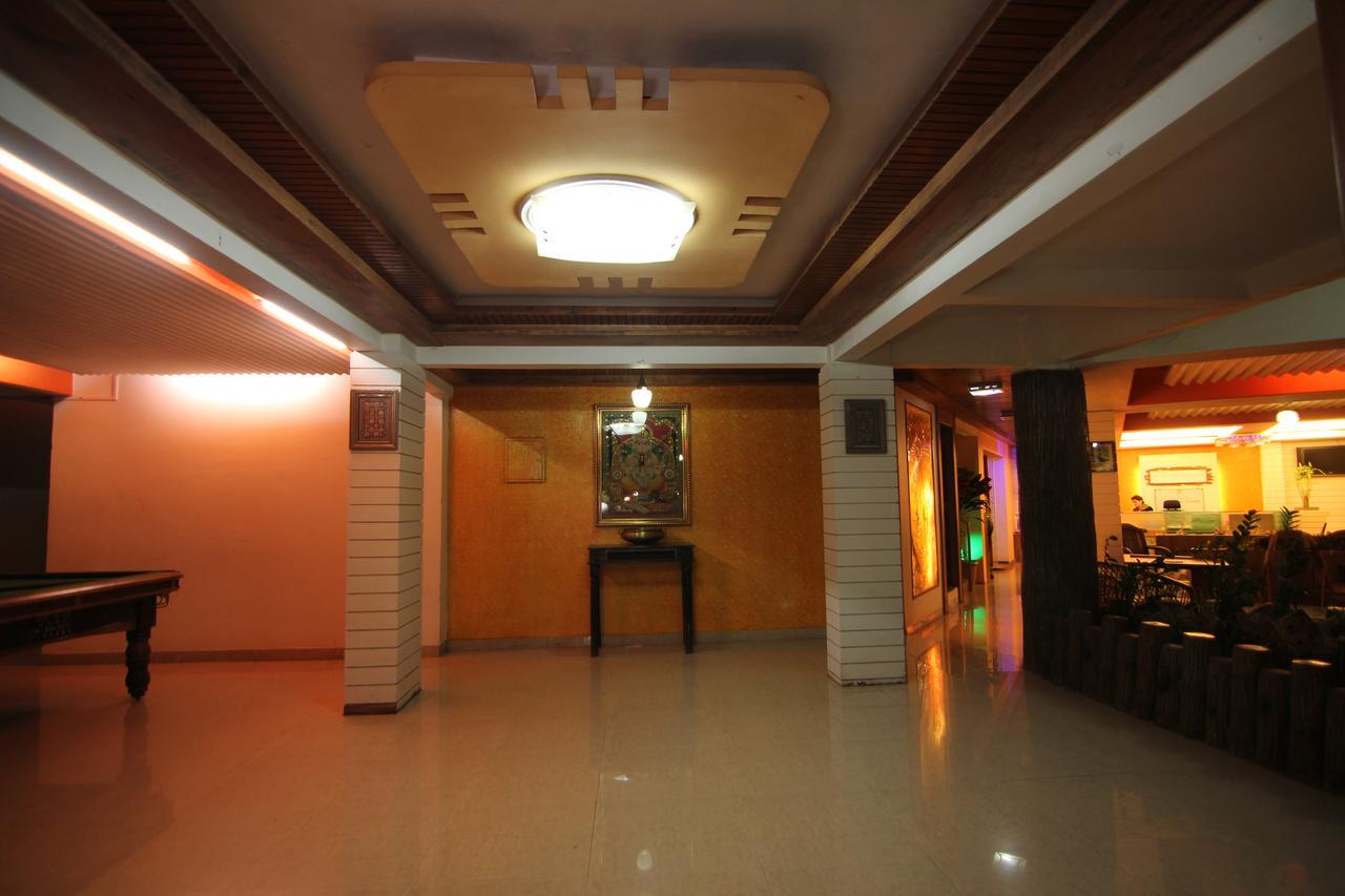 Mount View Executive Hotell Panchgani Exteriör bild