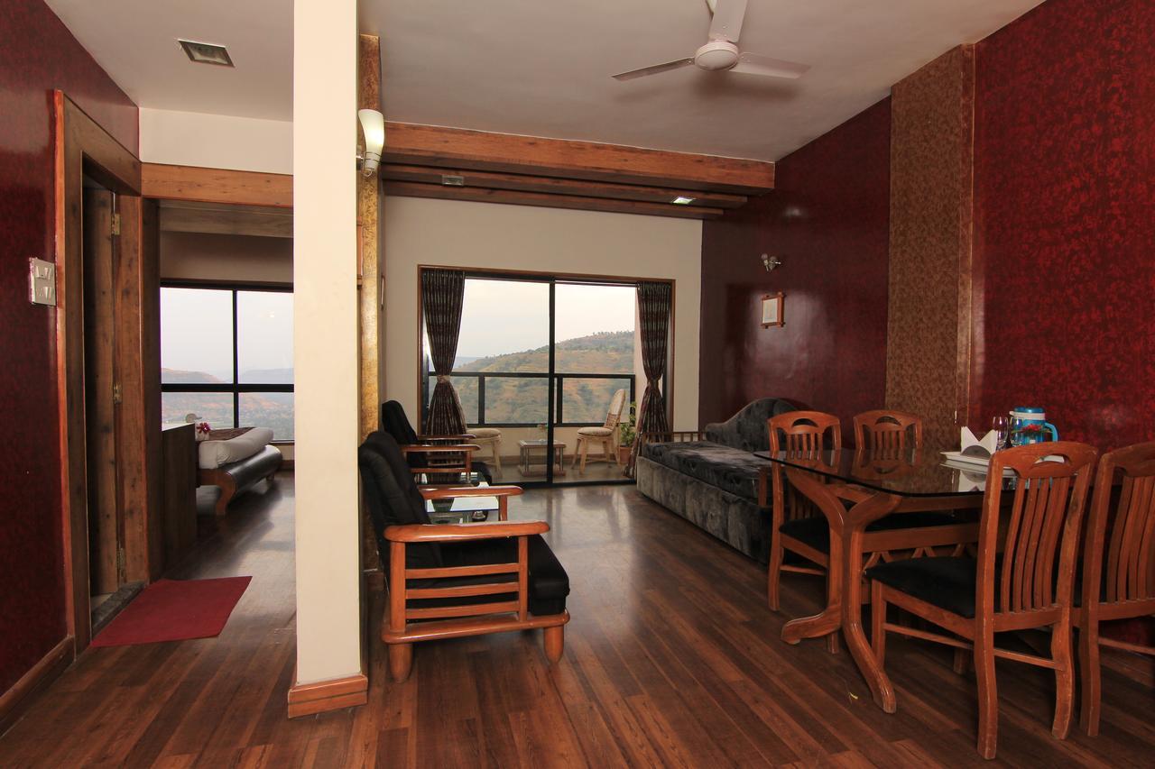Mount View Executive Hotell Panchgani Exteriör bild