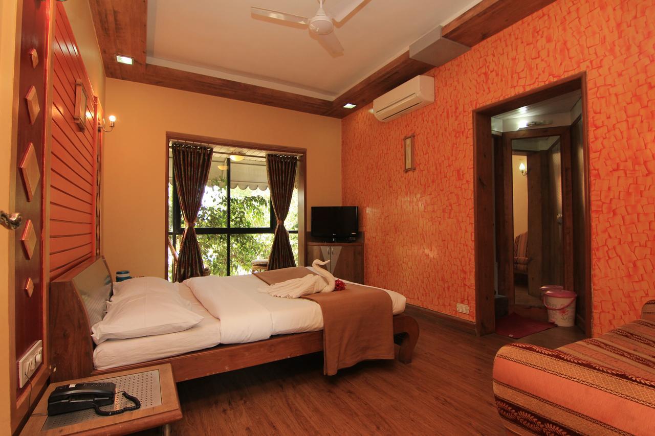 Mount View Executive Hotell Panchgani Exteriör bild