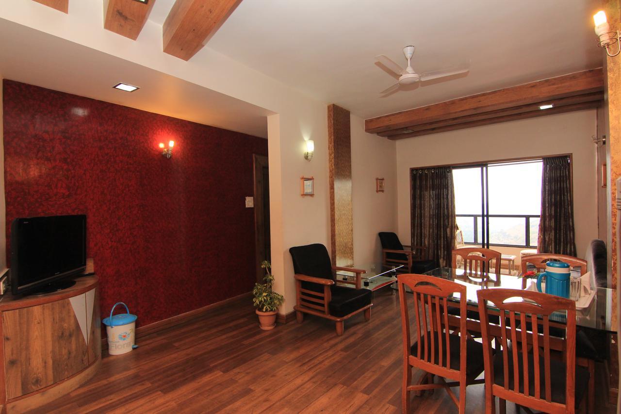 Mount View Executive Hotell Panchgani Exteriör bild