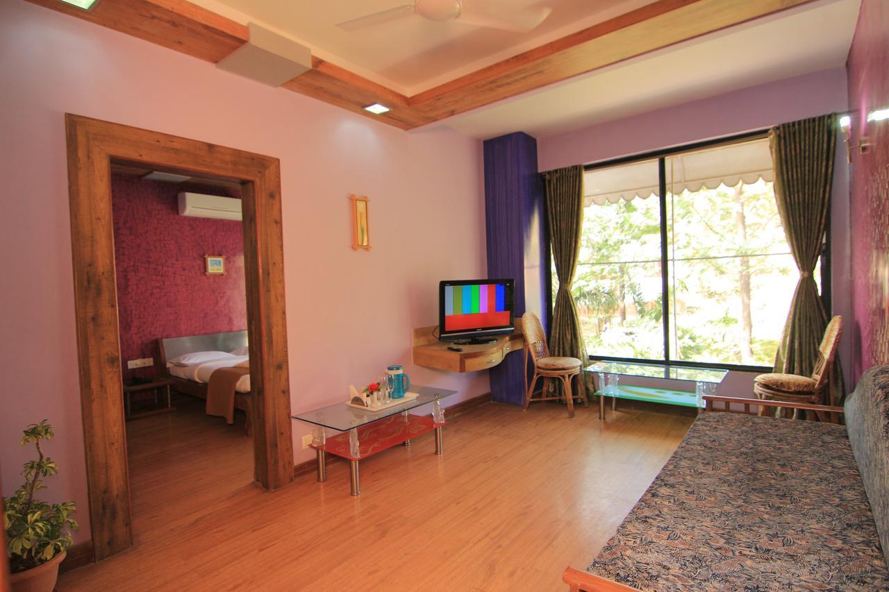 Mount View Executive Hotell Panchgani Exteriör bild