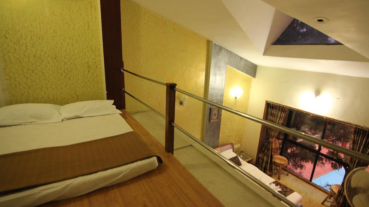 Mount View Executive Hotell Panchgani Exteriör bild