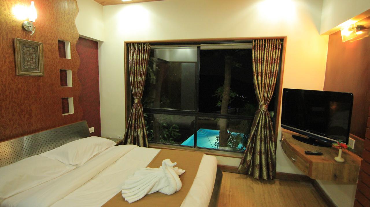 Mount View Executive Hotell Panchgani Rum bild